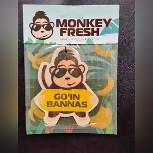 Monkey Fresh air freshener goin bananas